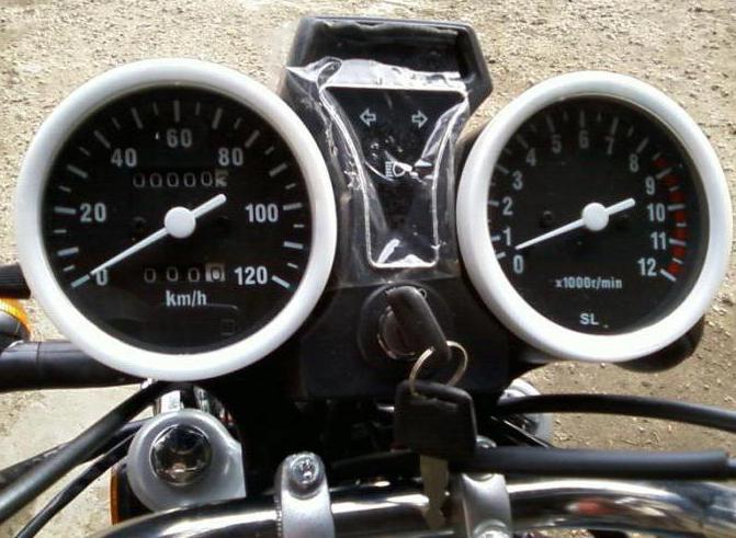 moped-stjärnmotor