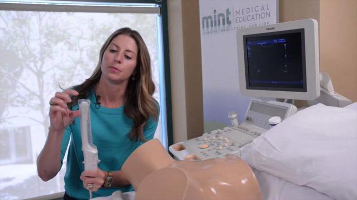 Gör ultraljud under den 7: e veckan av graviditeten