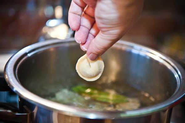 gädda dumplings recept