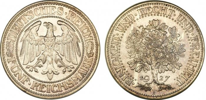 Mynt i Tyskland. Jubileumsmynt i Tyskland. Tysklands mynt före 1918