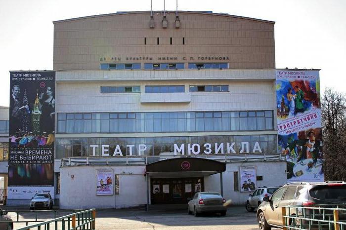 teatermusik på Bagrationovskaya