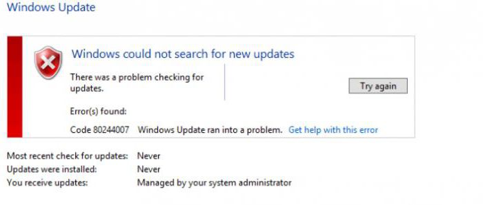 Windows 7 Update Center fungerar inte: Vad ska jag göra?
