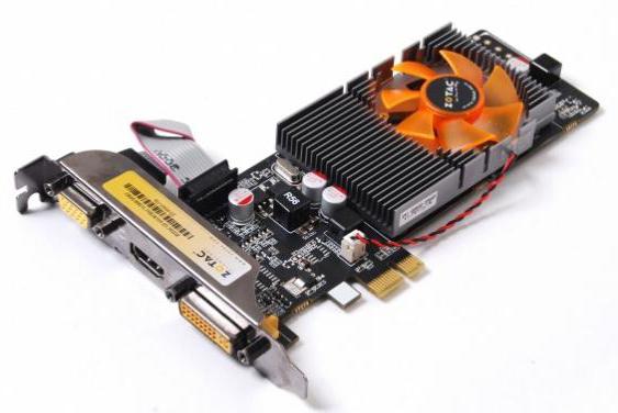 NVidia GeForce GT 610 grafikkort: grafikacceleratorens egenskaper och nisch