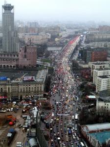 Moskvas befolkning växer ständigt