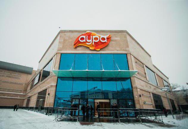 Populära köpcentrum i Jaroslavl