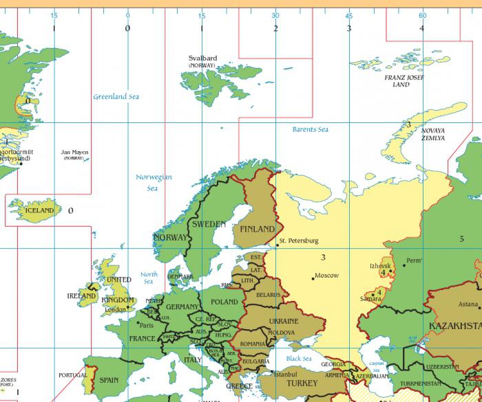 Vad är tidszonen i Europa och hur man bestämmer hur mycket tid det finns nu