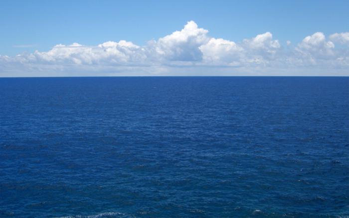 allmän information om det lugna havet intressanta fakta