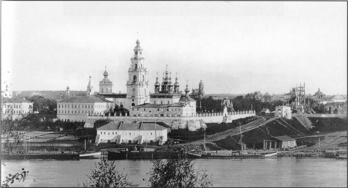 Sevärdheter i Kostroma: moderna och historiska