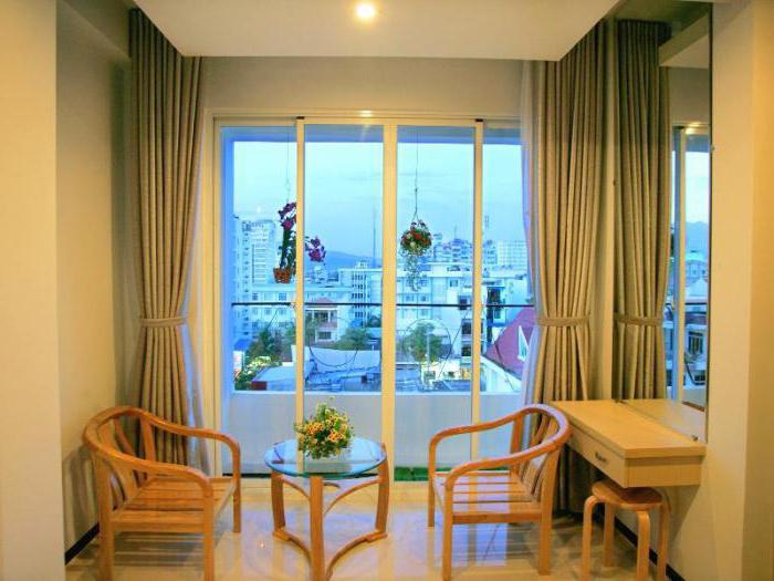 Le Duong Hotel 3 * (Nha Trang, Vietnam): beskrivning och foto