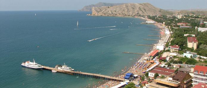 Bästa hotellen på Krim för besökare