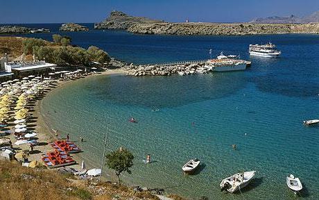 De bästa stränderna i Grekland. beskrivning