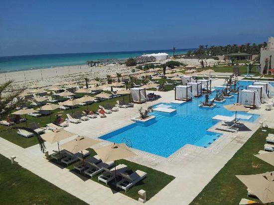 Hotel Sensimar Palm Beach Palace 5 * (Djerba, Tunisien): Incheckning och utcheckning
