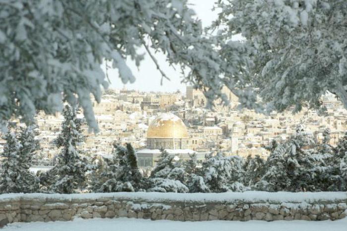Resan till januari i Israel: väder, orter, tips för turister
