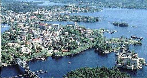 Savonlinna: Finlands turisms pärla