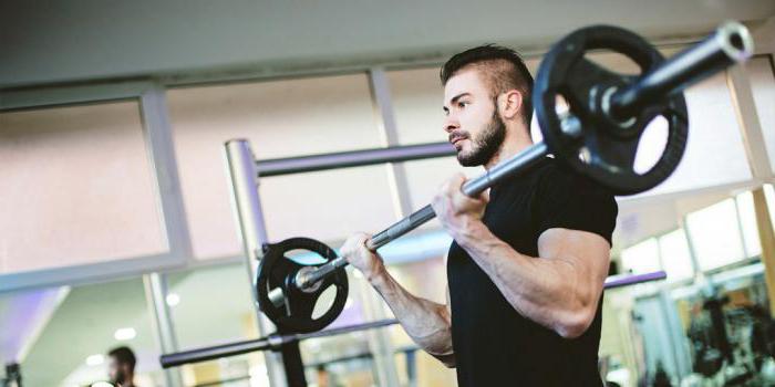 Effektiva övningar på biceps i gymmet