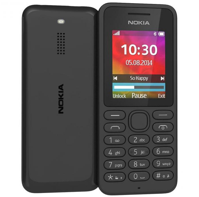 Specifikationer för Nokia 130