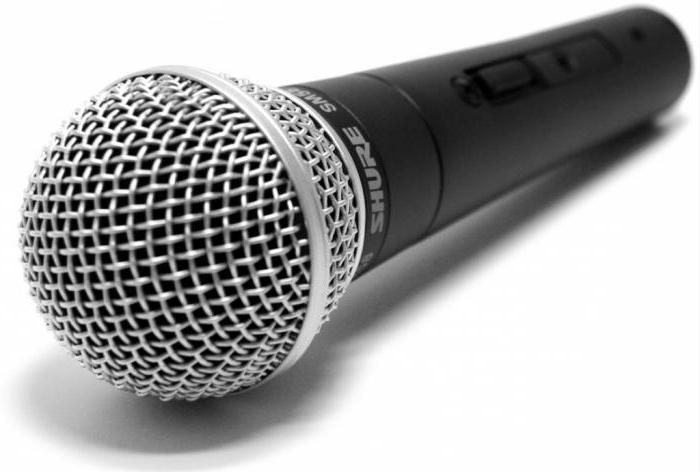 Mikrofonförstärkare: krets. Mikrofonförstärkare för en elektretmikrofon
