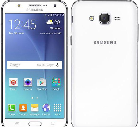 Mobiltelefon Samsung Galaxy J5: en recension, funktioner och recensioner