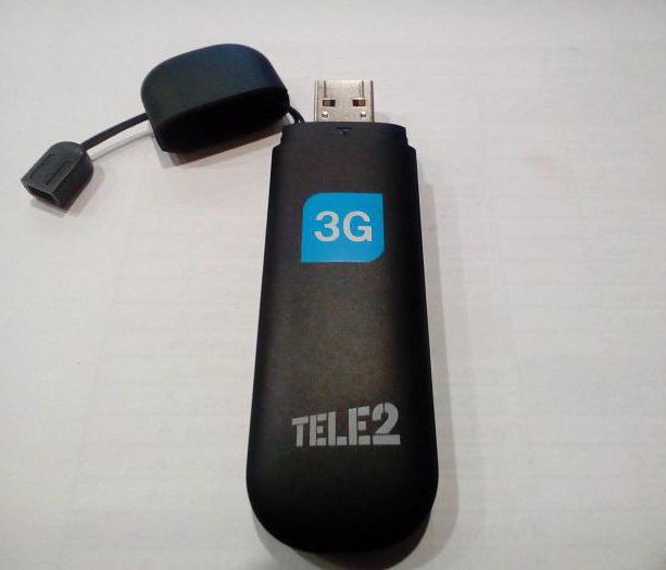 4g tele2 modem