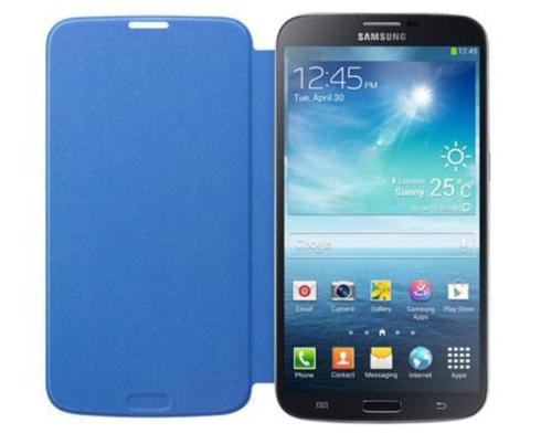 En elegant smartphone med en bra uppsättning funktioner är Samsung i8262 Galaxy Core