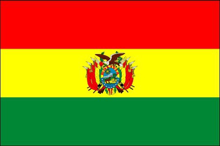 Bolivias flagga och dess historia