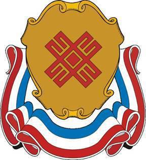 Mari Els emblem är republikens huvudsymbol