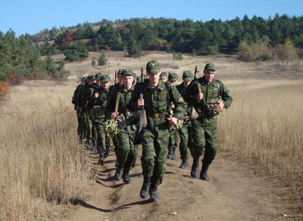 Vilka är normerna för militären för ryska soldater